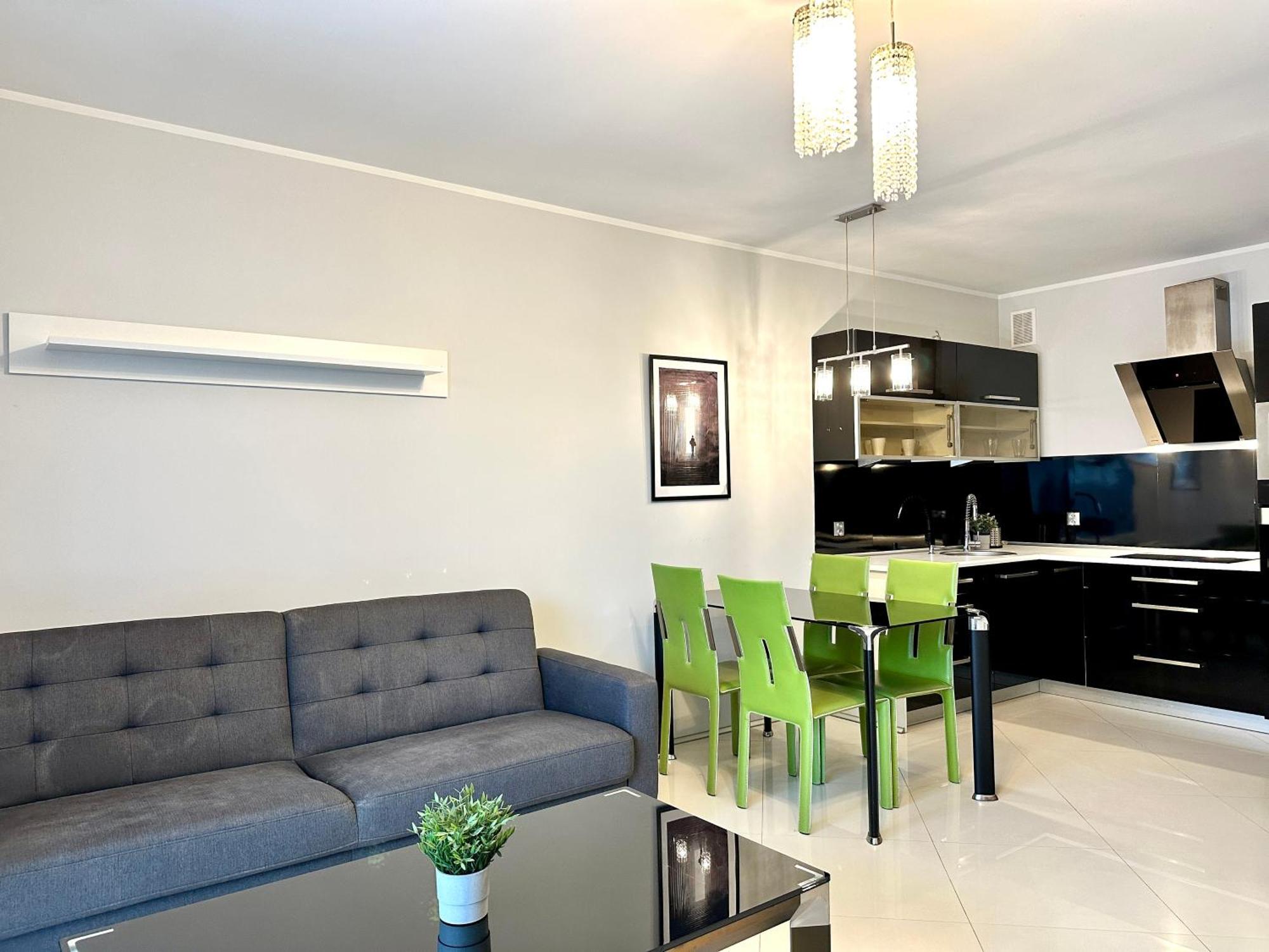 Apartament Z Tarasem Gdynia Dabrowa Apartment Exterior foto